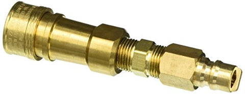 Mr. Heater F276187 Propane/Natural Gas Connector Kit 3/8 Male Pipe Thread x 3/8" Female Pipe Thread,Brass,Regular