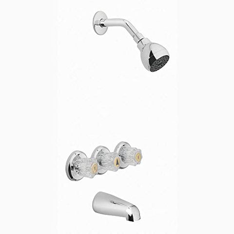 Oakbrook ACE Trading - Globe Designer F3010505CP-ACA1 TUB and Shower Faucet