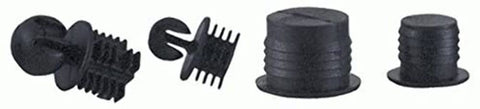 Install Bay Mini Female Grille Snaps - Package of 100