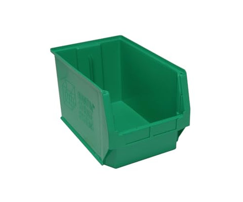 Quantum Storage Systems QMS533GN MAGNUM Heavy Duty Part Organizer Green Bins 20" L x 13" W x 12" H 3 Pack