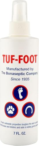 TUF-FOOT Dog Paw & Skin Protection Liquid – 7oz | Veterinarian Recommended | Heals & Protects Paws, Hooves & Skin | Lick-Safe Paw Protector for Dogs Against Hot Pavement, Ice & Salt