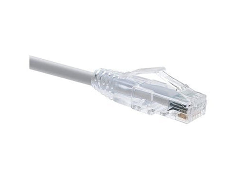 Unirise USA LLC Cat5e Ethernet Patch Cable Utp Gray Snagless 35ft
