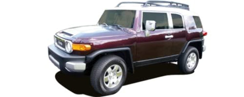 QAA is Compatible with 2007-2014 Toyota FJ Cruiser 4 Piece Stainless Window Sill Trim Set WS27140