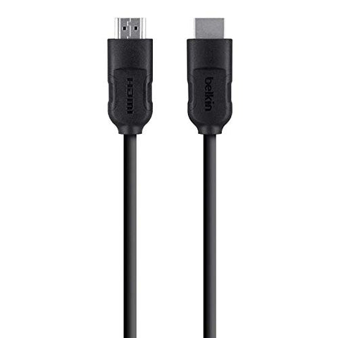 HDMI to HDMI Audio/Video Cable 12 ft Black