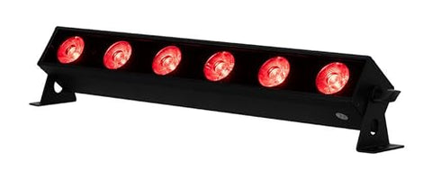 ADJ UBL6H 120-watt RGBAL+UV HEX LED Light Bar Wash
