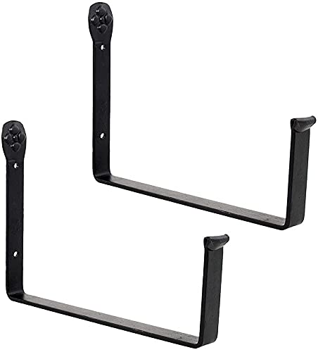 Oakestry 10-in Wall Mount Flower Box Brackets