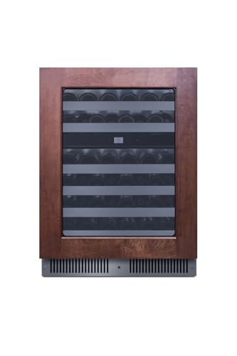 Summit 24” Wine Cellar, Built in Wine Refrigerator, 48 Bottle Capacity, Single Zone Wine Cellar, Panel Ready*- CL244WC2PNR (*Panels not included)