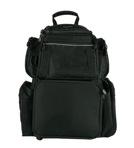 MAX-OPS MAXOP600 Backpack Range Bag, Black