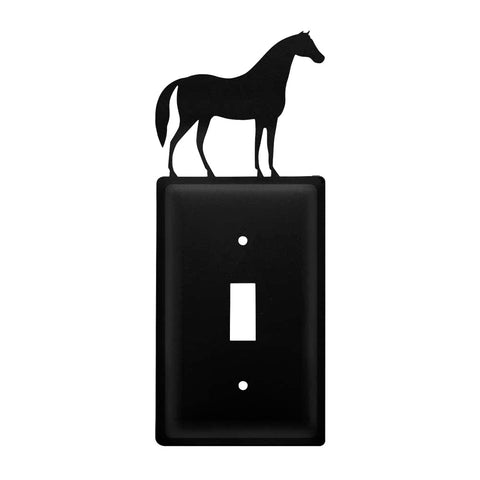 Horse - Single Switch Cover