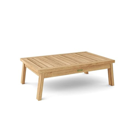 Anderson Teak Palermo Side Table Teak Solid Wood