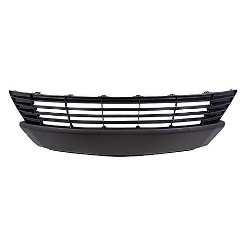 Brock Replacement Front Lower Center Bumper Grille Textured Black Compatible with Camry & Hybrid 53112-06010