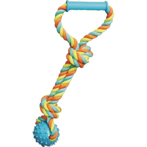 Boss Pet Chomper Rope W Handle & Ball