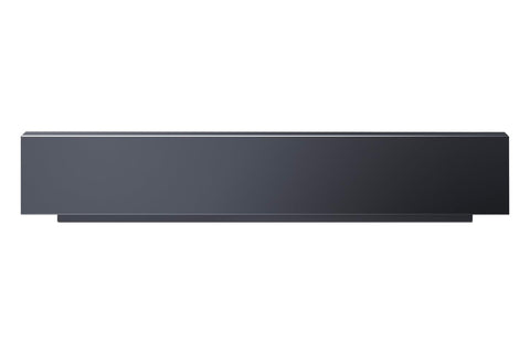Filler kit in black for 27inch wall ovens