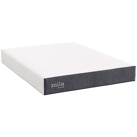 Modway Mila Firm 10" Fiberglass Free Memory Foam Queen Mattress
