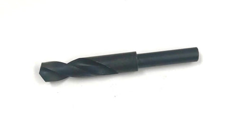HHIP 5000-0060 11/16" High Speed Steel Silver and Deming Drill, 118 Degree Drill Point, 1/2" Straight Shank, 6" OAL