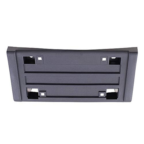 Brock Replacement Front License Plate Bracket Holder Compatible with 1994-1997 S10 Pickup Truck 1995-1997 Blazer 15672292