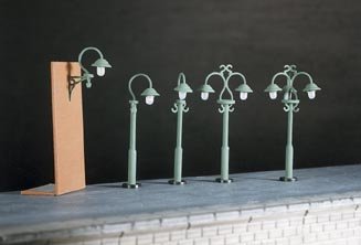 Ratio 453 HO SWAN Necked Lamps(9/PK