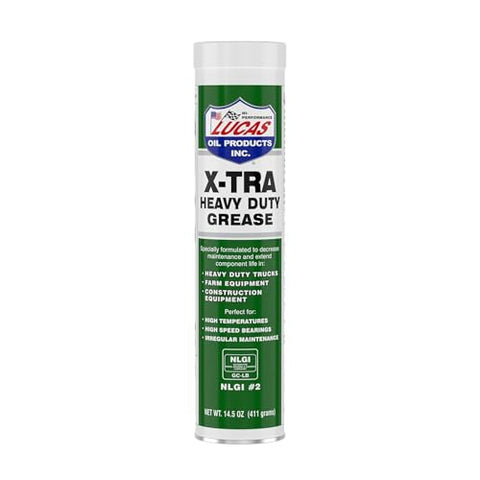 Lucas Oil 14.5 Ounce 10301 Heavy Duty Grease, 14.5 oz,Green