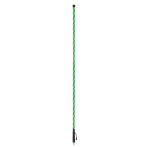 BOSS Audio Systems WP6 ATV Whip – 72 inch, 360 Degree, 20 Color Combinations, 15 Brightness Levels, Marine Rated Weatherproof IP67
