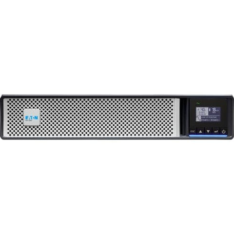 Eaton 5PX G2 2200VA 2200W 208V Line-Interactive UPS - 2 C19, 8 C13 Outlets, Cybersecure Network Card Option, Extended Run, 2U Rack/Tower - 2U Rack-mountable - 6 Minute Stand-by - 120 V AC Input - 8 x