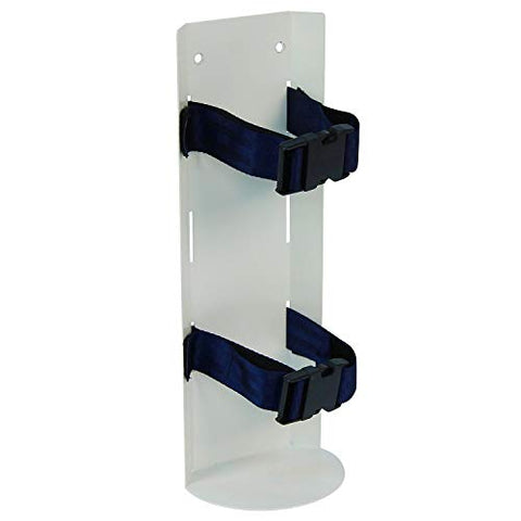 Detecto CARCOH Oxygen Tank Holder with Accessory Rail for Rescue Cart