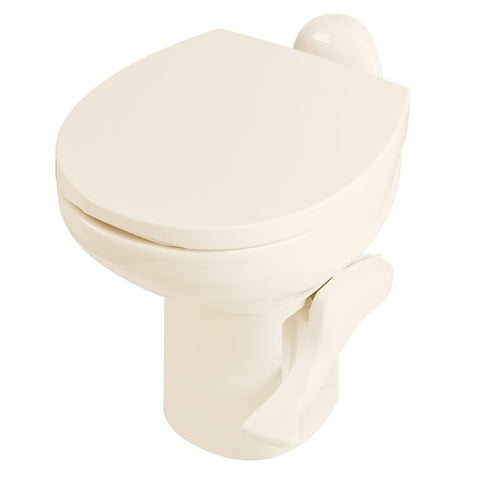 Aqua-Magic Style II RV Toilet / High Profile / Bone - Thetford 42062