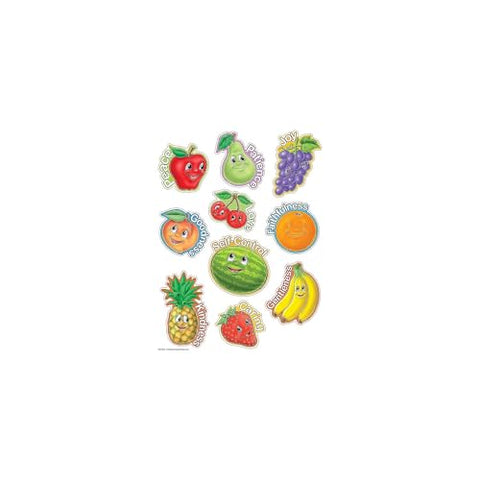 Teacher Created Resources Fruit of The Spirit Accents, 30 Per Pack, 3 Packs (TCR7066-3)