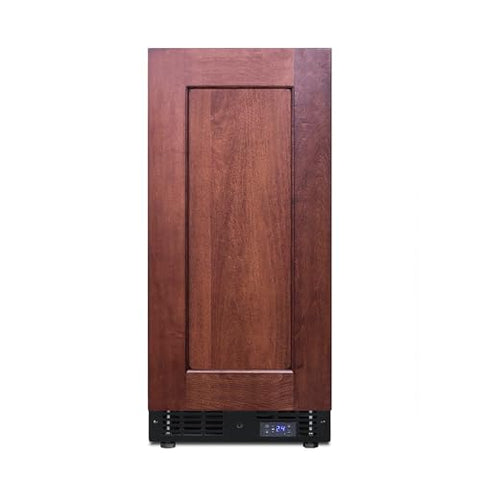 Summit SCFF1533BIF 15-Inch Wide Freezer, 2.45 cu. ft., Frost Free Operation, Adjustable Chrome Shelves Sabbath Mode, Panel-Ready (Panel Not Included)