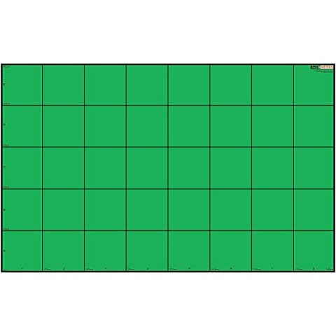 Geyer Instructional Wonder League Robotics Competition Green Screen Mat, 150cm x 240cm with 30cm Grid