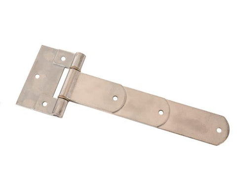 2.25 x 8 Inch Steel Strap Hinge with 1/2 Inch Steel Pin-Overall 5 x 10.56 Inch