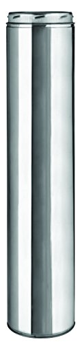 Selkirk 208036 8"x36" Stainless Steel Pipe/Lock Band