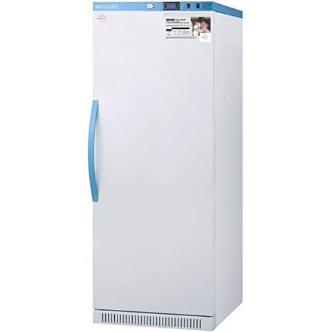 Summit Appliance MLRS12MC Accucold MOMCUBE All-Refrigerator, For Breast Milk Storage, LED display, Door alarm, 12 cu.ft Capacity, CDC-compliant temperature, Easy-grip handle, 7 Adjustable Shelves, Door Lock
