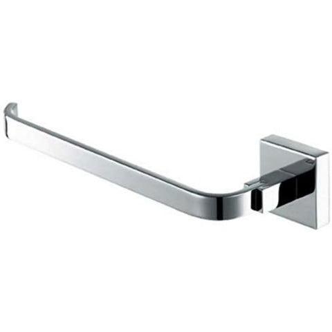 Oakestry Aqua Squadra Wall Mount Brushed Stainless Steel Towel Ring Airflow-Smart Design for Bathroom Towels and Hand Towels Spa Style Bathroom Accessory