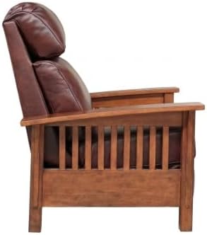 BarcaLounger Mission Recliner (Wenlock-Fudge)