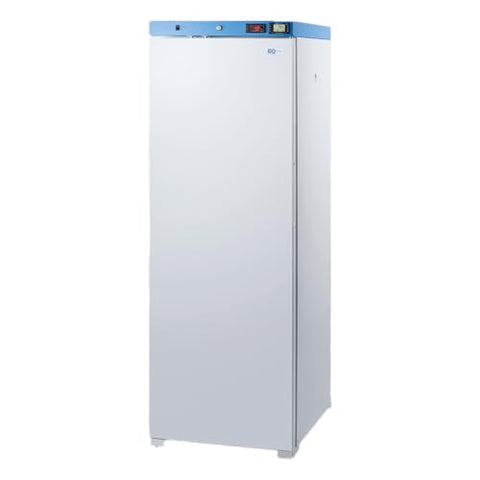 EQTemp 15.53 cu.ft Vaccine Refrigerator, NSF/ANSI 456 Certified, Medical Storage, Upright White (Left Hand Door)-ACR1601WNSF456LHD
