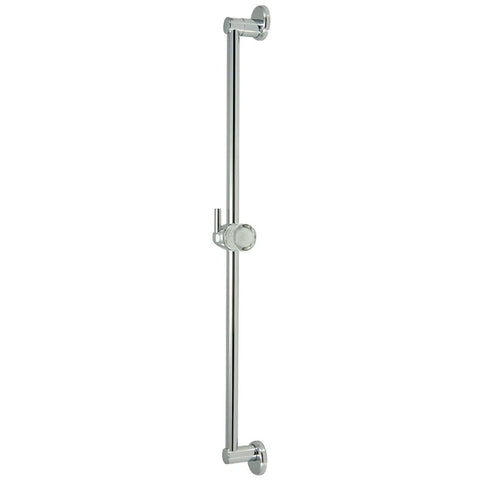 Kingston Brass K180A1 Designer Trimscape Showerscape 24-Inch Shower Slide Bar with Pin Wall Hook, Polished Chrome