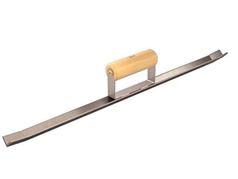 Bon 11-339 20-Inch by 3/4-Inch "V" Sledrunner with Wood Handle