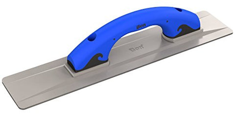 Bon Tool Bevel End Cast Magnesium Float - 16-inch X 3-1/2-inch With Comfort Wave Handle