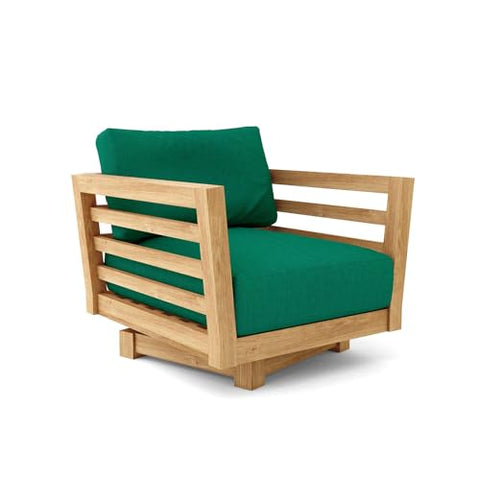 Anderson Teak Cordoba Deep Seating Swivel Armchair
