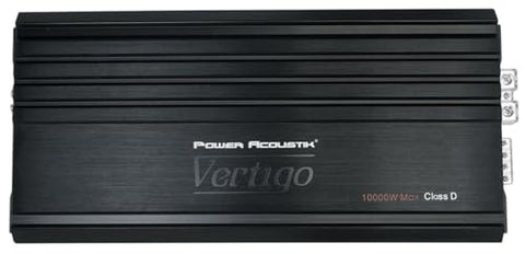 Power Acoustik VA1-10000D Vertigo Series 10,000-Watt Max Monoblock Class D Amp