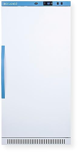 ACCUCOLD 8 cu.ft. Vaccine Refrigerator, NIST Data Logger Included, Medical Refrigerator, +2 to +8ºC Range - ARS8PVDL2B