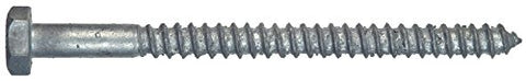 The Hillman Group 812006 Hot Dipped Galavanized Hex Lag Screw, 1/4 X 1-1/2-Inch, 100-Pack