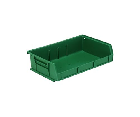Quantum Storage QUS236 Ultra Stack and Hang Bins - 7-3/8" x 11" x 3" - 8 Pack