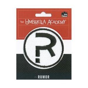 Dark Horse Deluxe The Umbrella Academy: Rumor's Emblem Patch