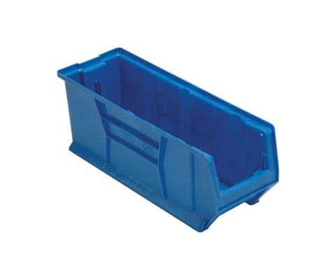 QUANTUM STORAGE SYSTEMS QUS951BL HULK Heavy Duty Part Organizer Blue Bins 24" L x 9" W x 9" H 6 Pack