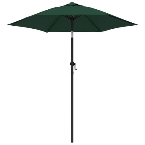 Parasol Green 78.7"x83.1" Aluminum