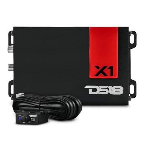 Ds18 X1 Mono Car Amplifier