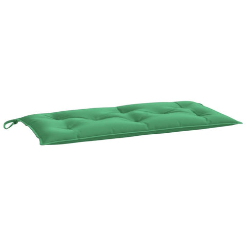 vidaXL Oxford Fabric Garden Bench Cushion - 39.4" x 19.7" x 2.8" - Durable & Comfortable Outdoor Seat Cushion - Green