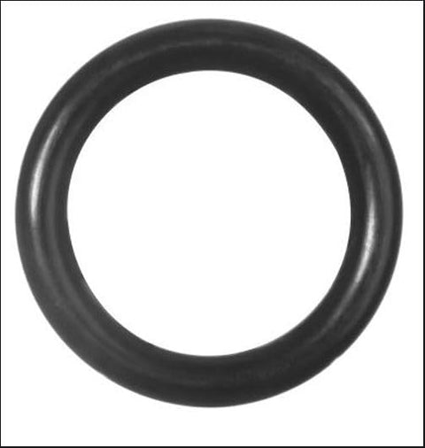 USA Sealing ZUSAH2.4X3.3 Buna-N O-Ring, 70A Durometer, Black, Round Profile, 2.4 mm Cross Section, 3.3 mm ID, 8.1 mm OD, Pack of 100, Buna, Nitrile, NBR