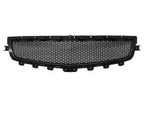 Sherman Parts 713-99-1 - 2008-2010 Chevy Malibu Hybrid Center Grille Black for the years of 2008, 2009, 2010